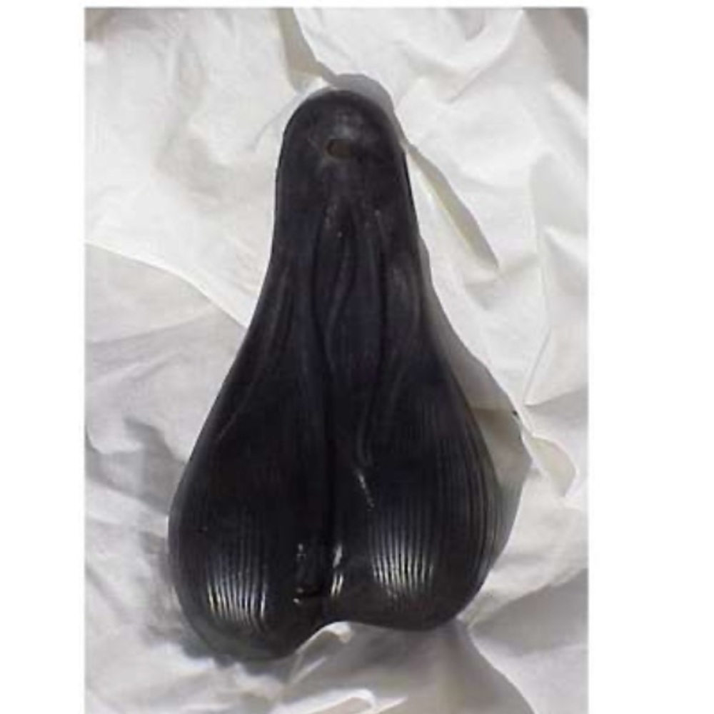 Black Pair of Truck Nuts